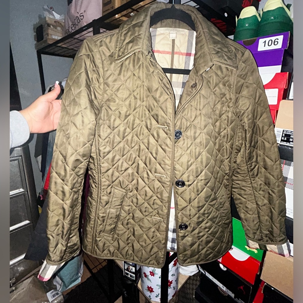 Burberry Britt Quilted Jacket